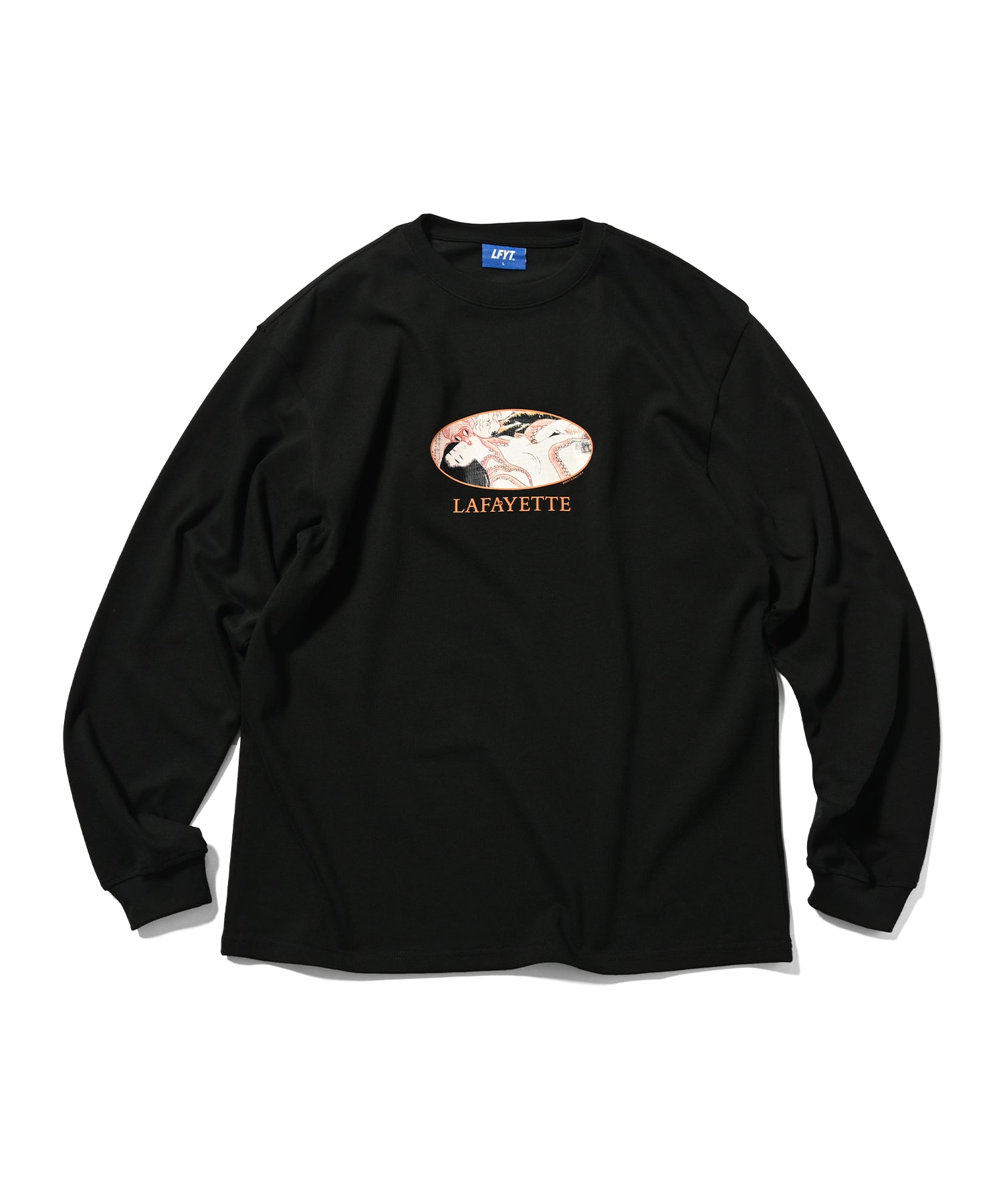 syunga LFYT - SYUNGA L/S TEE LA240105