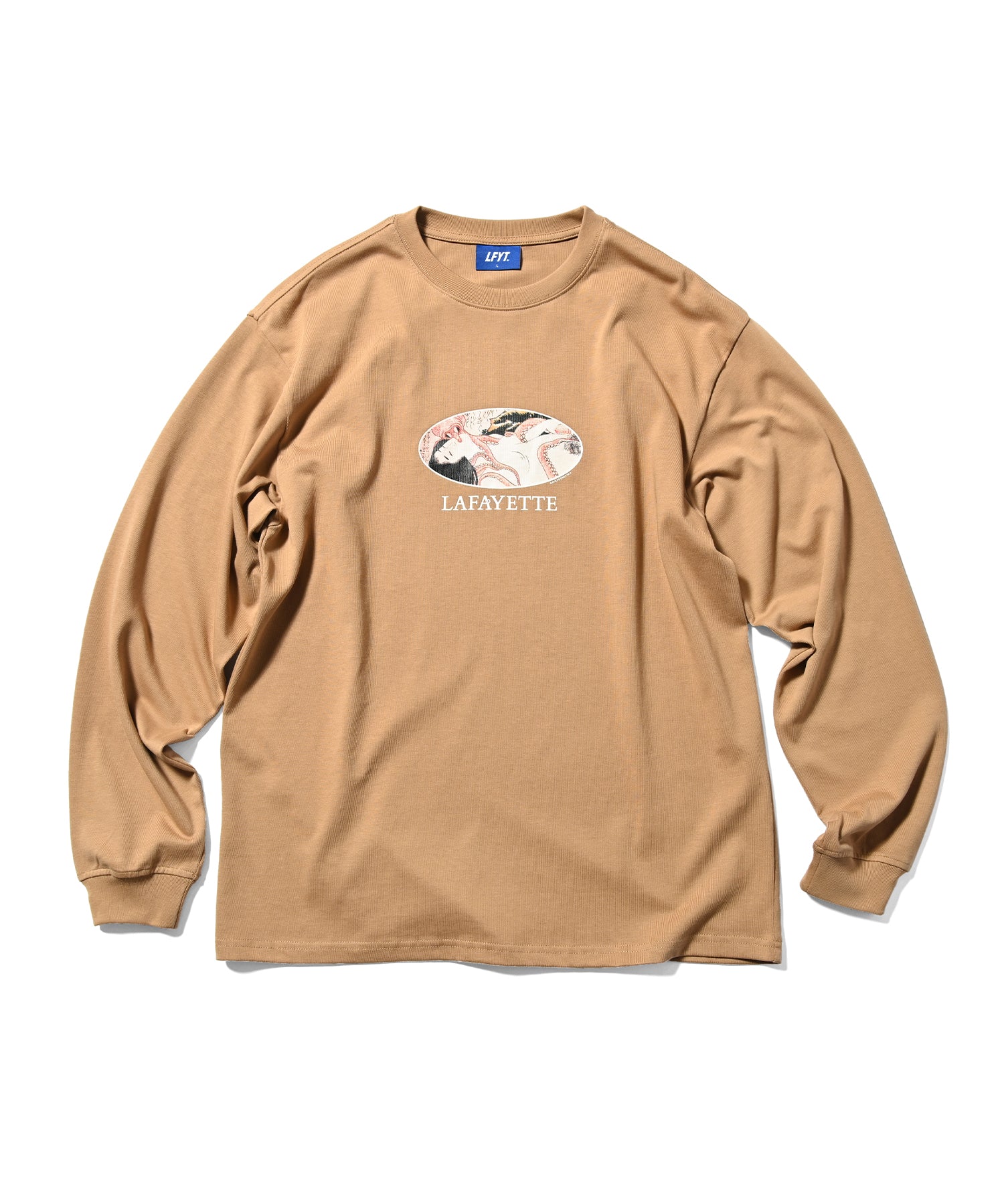 LFYT - SYUNGA L/S TEE LA240105