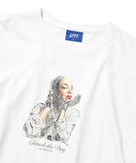 LFYT - CHERISH THE DAY TEE LA240106