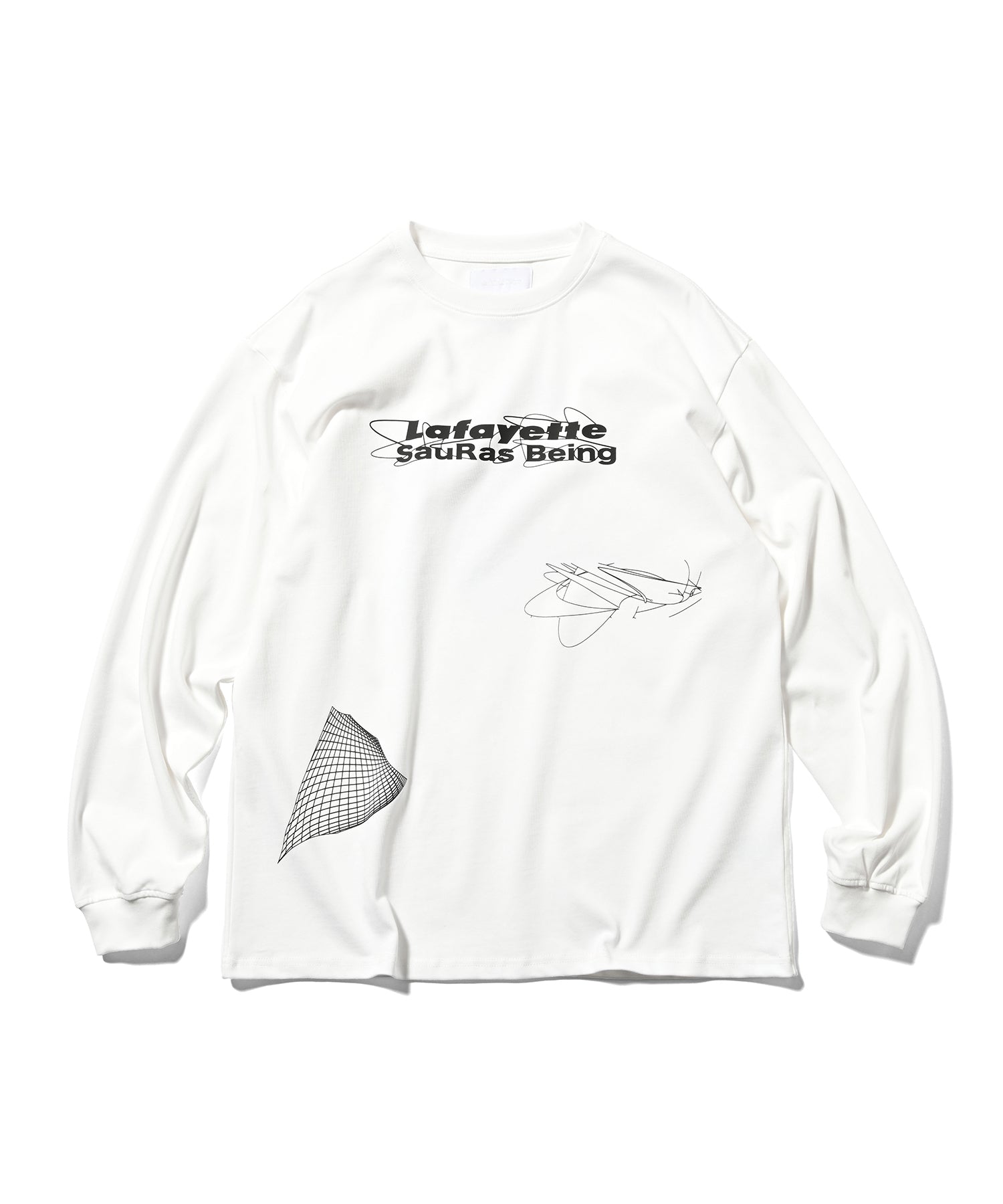 LFYT × SauRas Being - LOGO L/S TEE LA240107