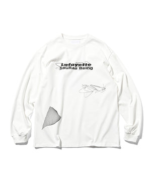 LFYT × SauRas Being - LOGO L/S TEE LA240107