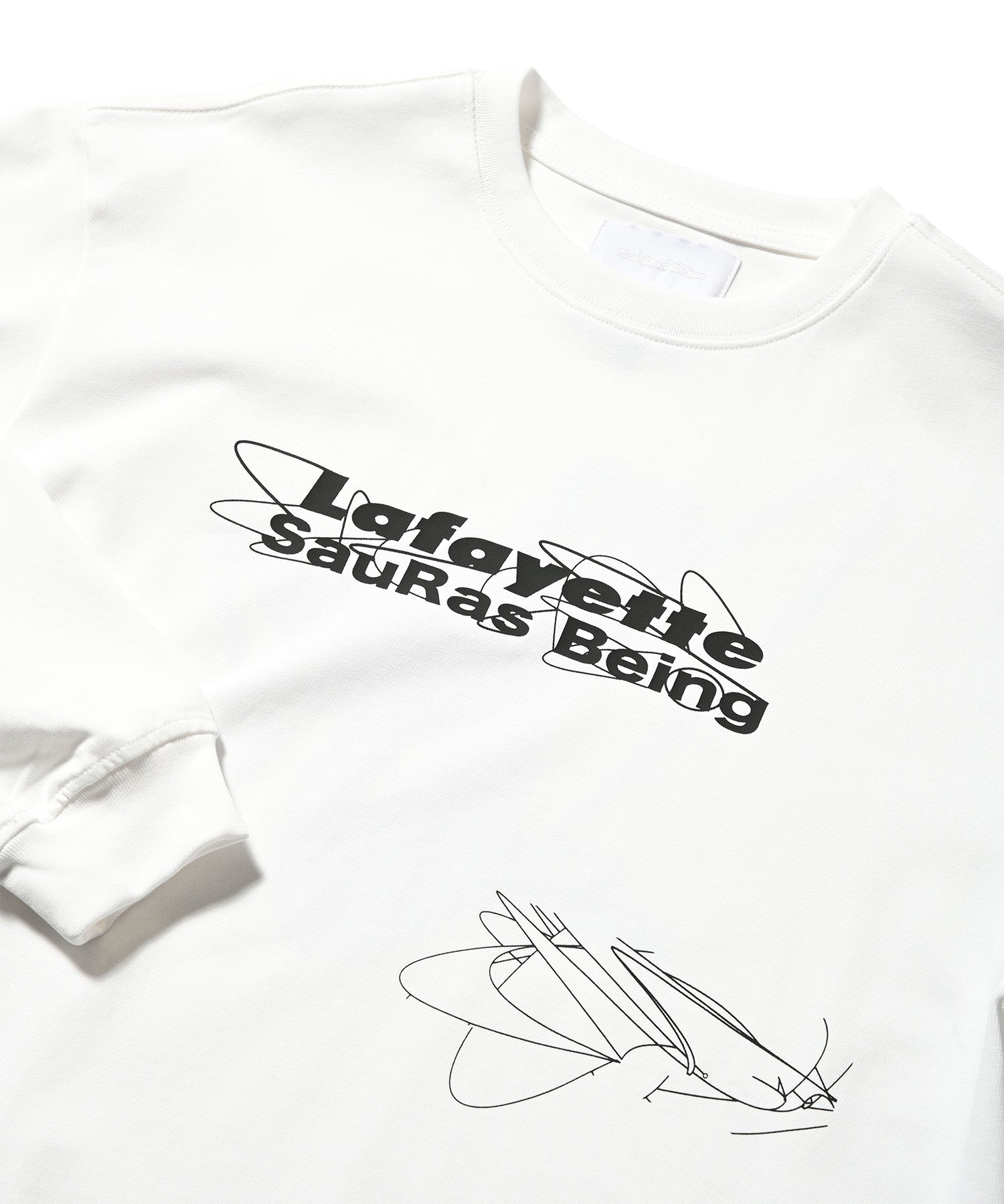 LFYT × SauRas Being - LOGO L/S TEE LA240107