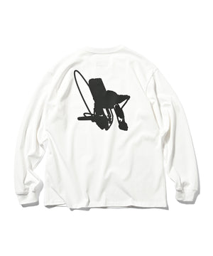 LFYT × SauRas Being - LOGO L/S TEE LA240107