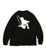 LFYT × SauRas Being - LOGO L/S TEE LA240107