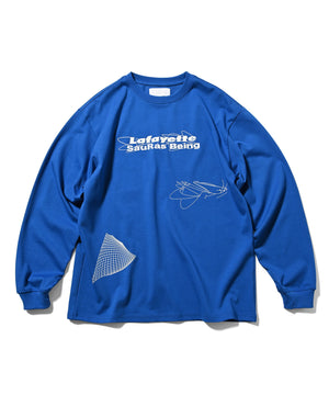 LFYT × SauRas Being - LOGO L/S TEE LA240107