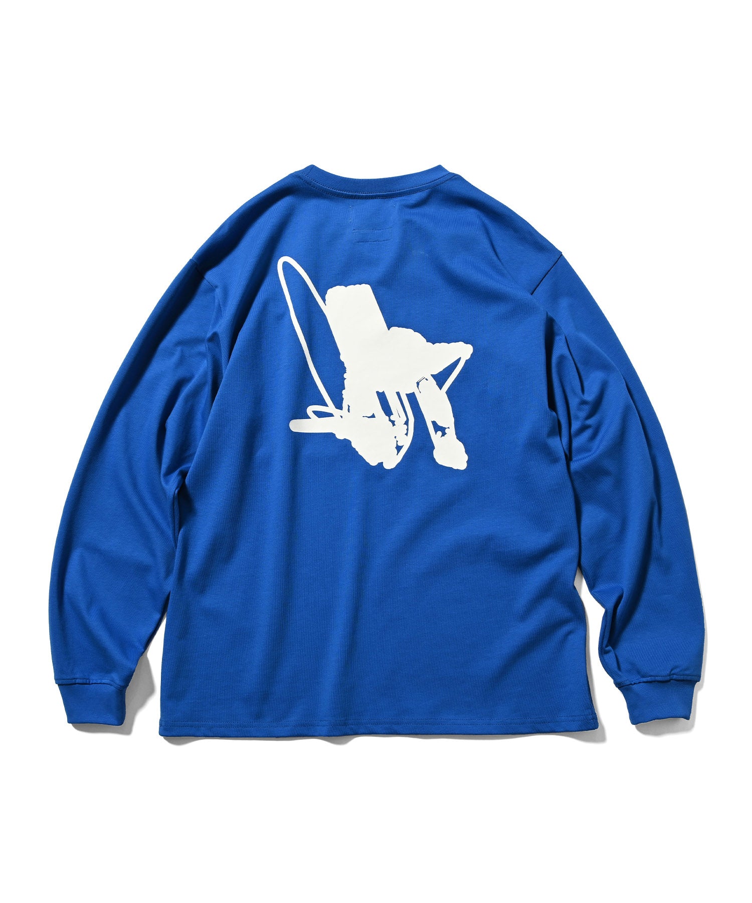 LFYT × SauRas Being - LOGO L/S TEE LA240107