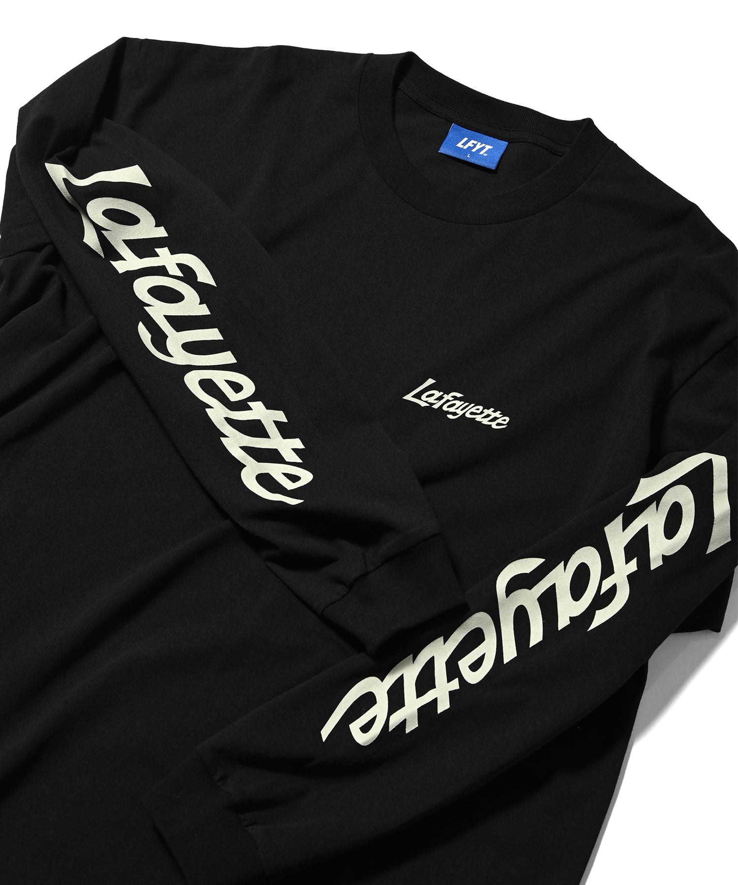 LFYT - SPORT Lafayette LOGO L/S TEE LA240108