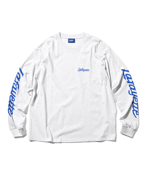 LFYT - SPORT Lafayette LOGO L/S TEE LA240108