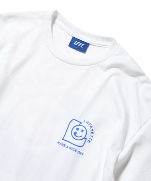 LFYT - HAVE A NICE DAY TEE LA240110