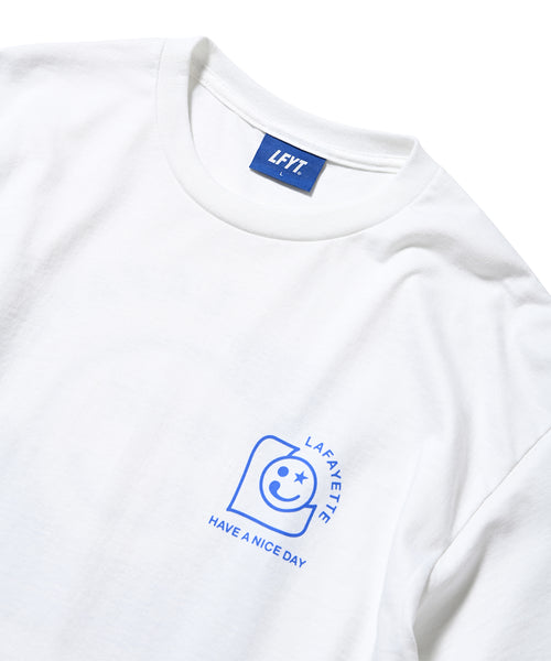 LFYT - HAVE A NICE DAY TEE LA240110