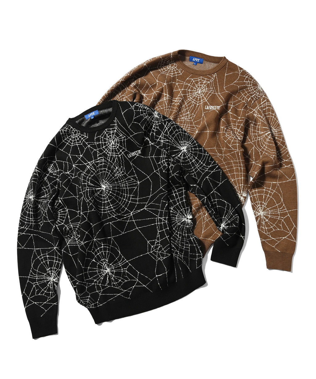 LFYT - SPIDERWEB SWEATER LA240401