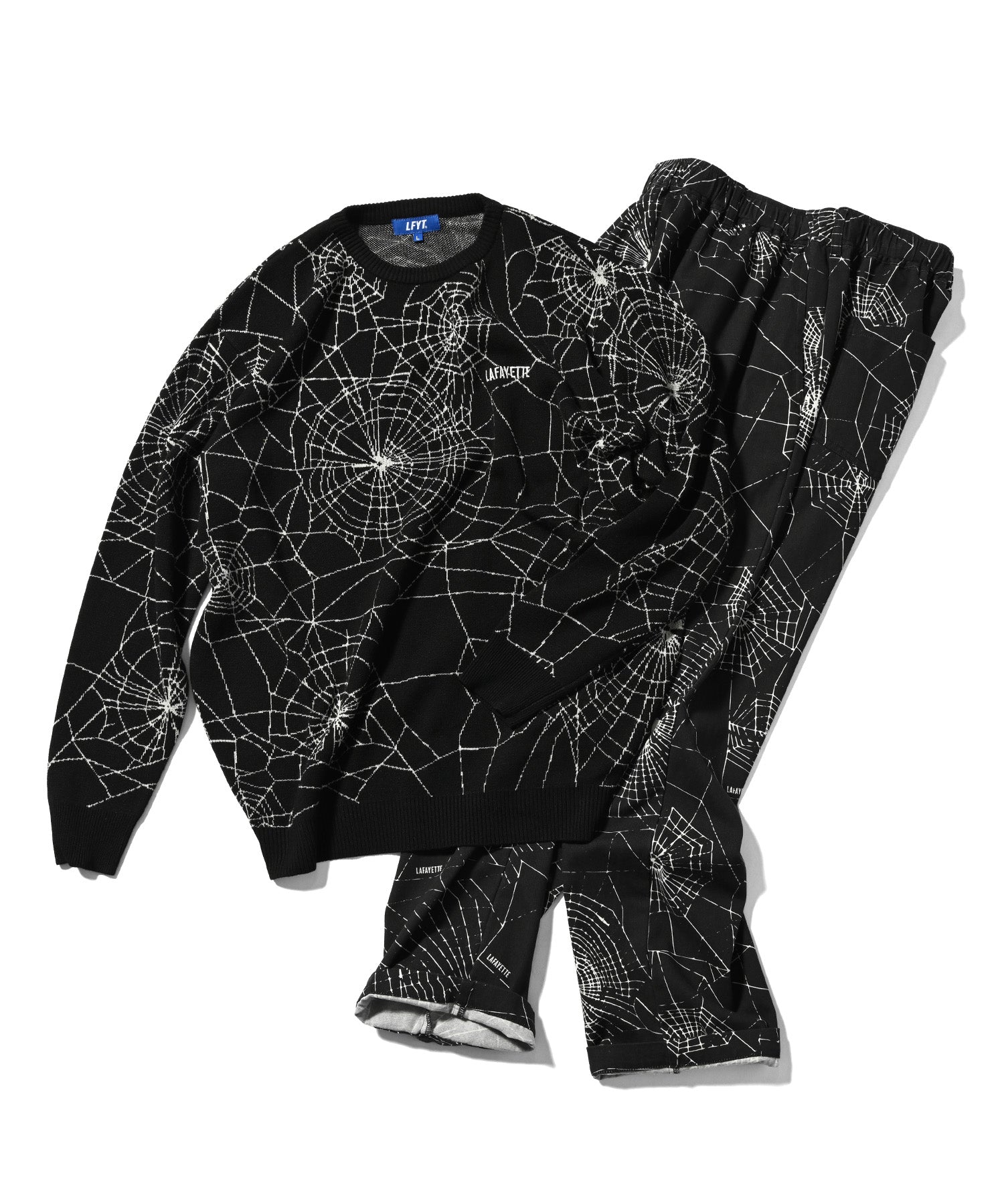 LFYT - SPIDERWEB SWEATER LA240401