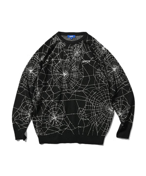 LFYT - SPIDERWEB SWEATER LA240401