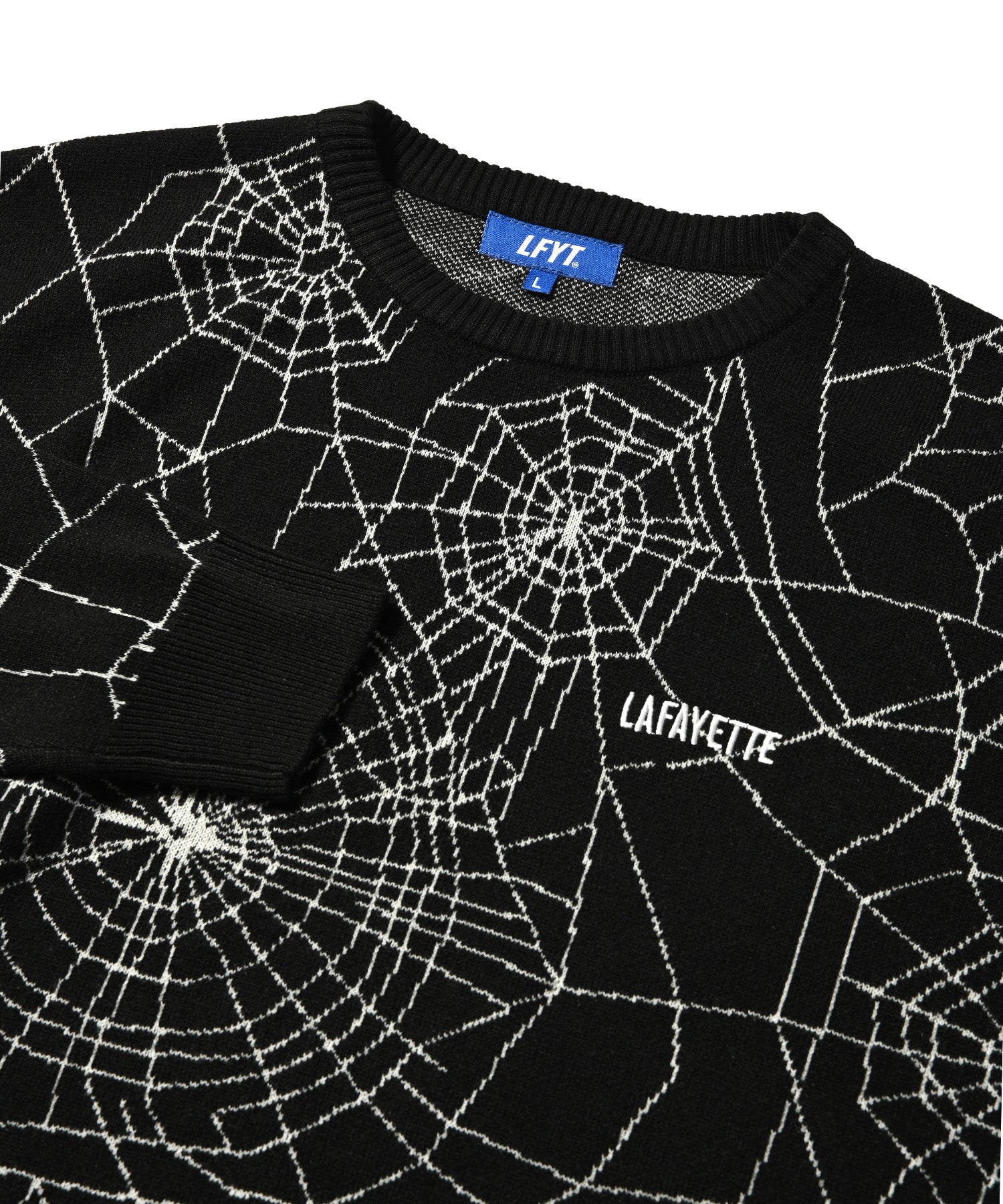 LFYT - SPIDERWEB SWEATER LA240401