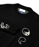 LFYT × SauRas Being - GRAPHIC SWEATER LA240402