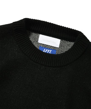 LFYT × SauRas Being - GRAPHIC SWEATER LA240402