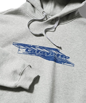 LFYT × SauRas Being - LOGO HOODIE LA240502