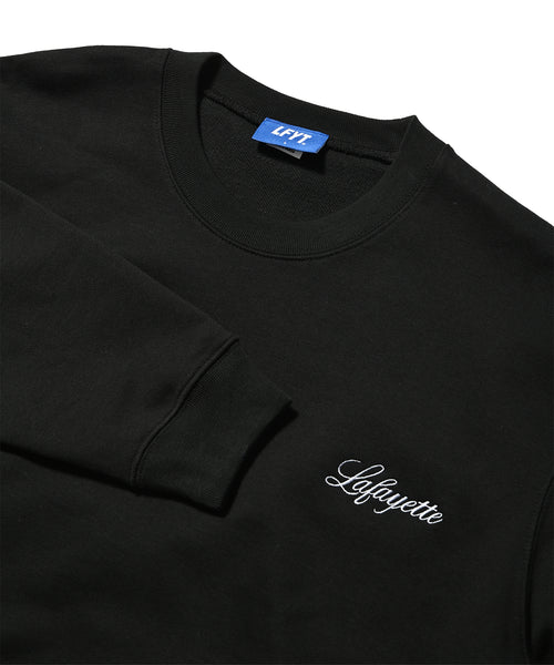 LFYT - NIGHT AND THE CITY CREWNECK SWEAT LA240701