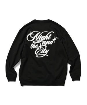 LFYT - NIGHT AND THE CITY CREWNECK SWEAT LA240701