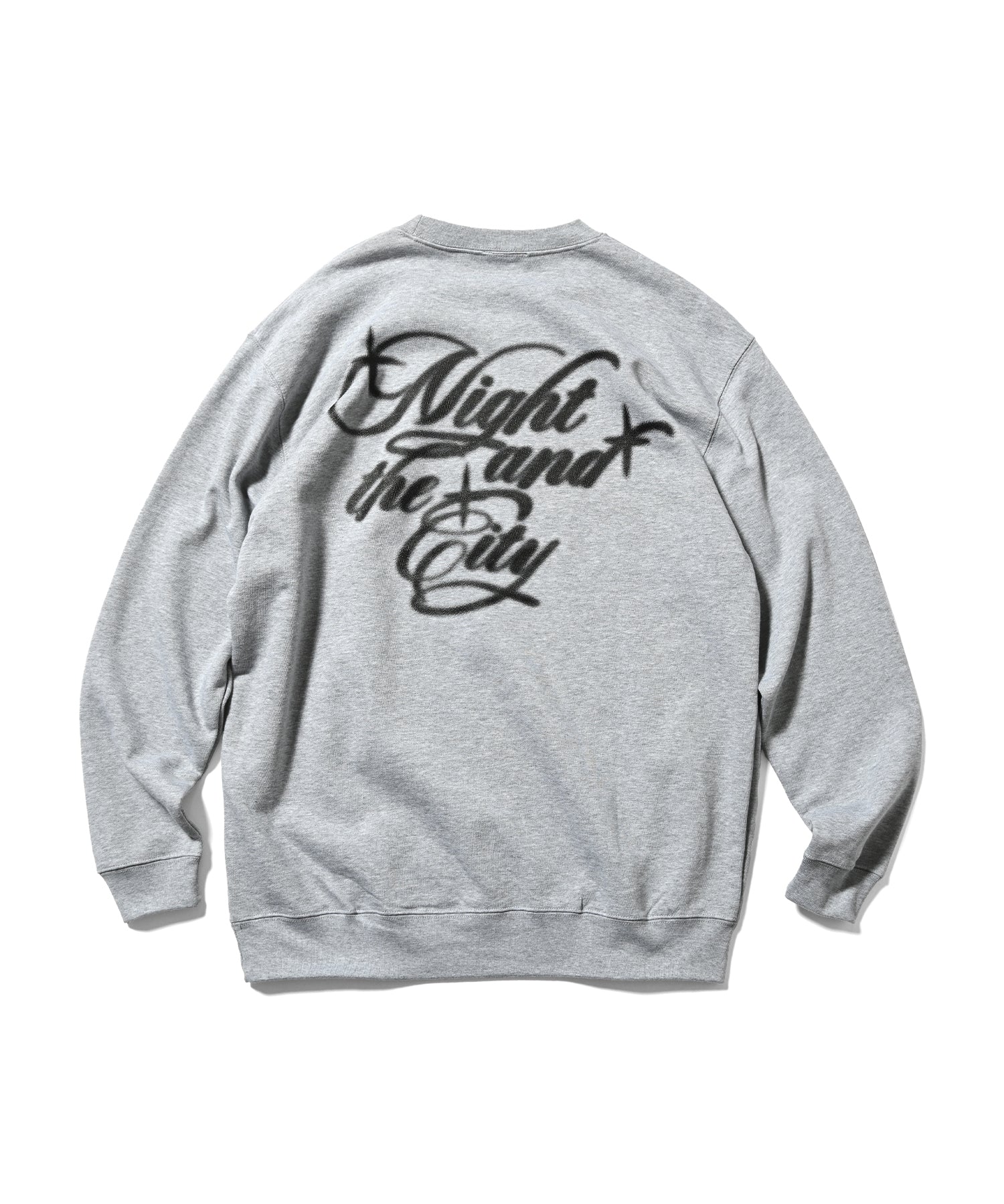 LFYT - NIGHT AND THE CITY CREWNECK SWEAT LA240701