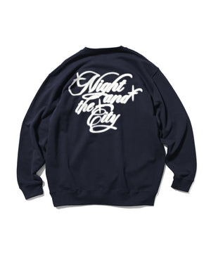 LFYT - NIGHT AND THE CITY CREWNECK SWEAT LA240701