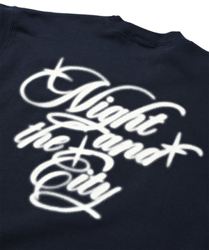 LFYT - NIGHT AND THE CITY CREWNECK SWEAT LA240701