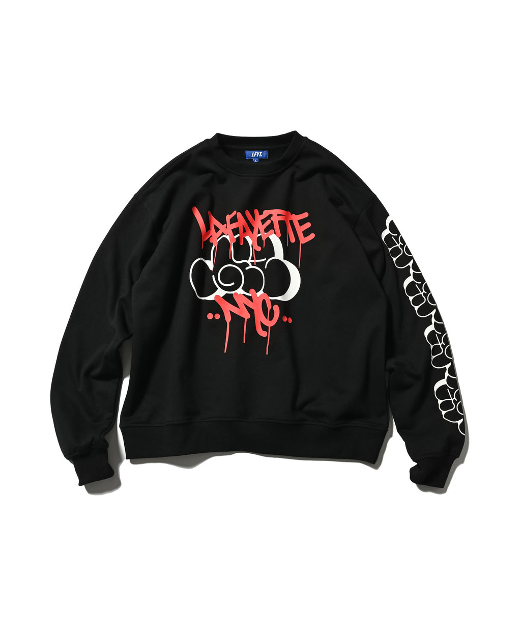 LFYT × GIZ - MTA CREWSWEAT LA240703