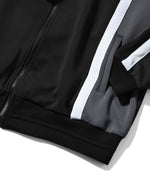 LFYT - STRIPED JERSEY TRACK JACKET LA241002