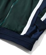 LFYT - STRIPED JERSEY TRACK JACKET LA241002