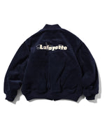 LFYT × SauRas Being - CORDUROY VARSITY JACKET LA241003