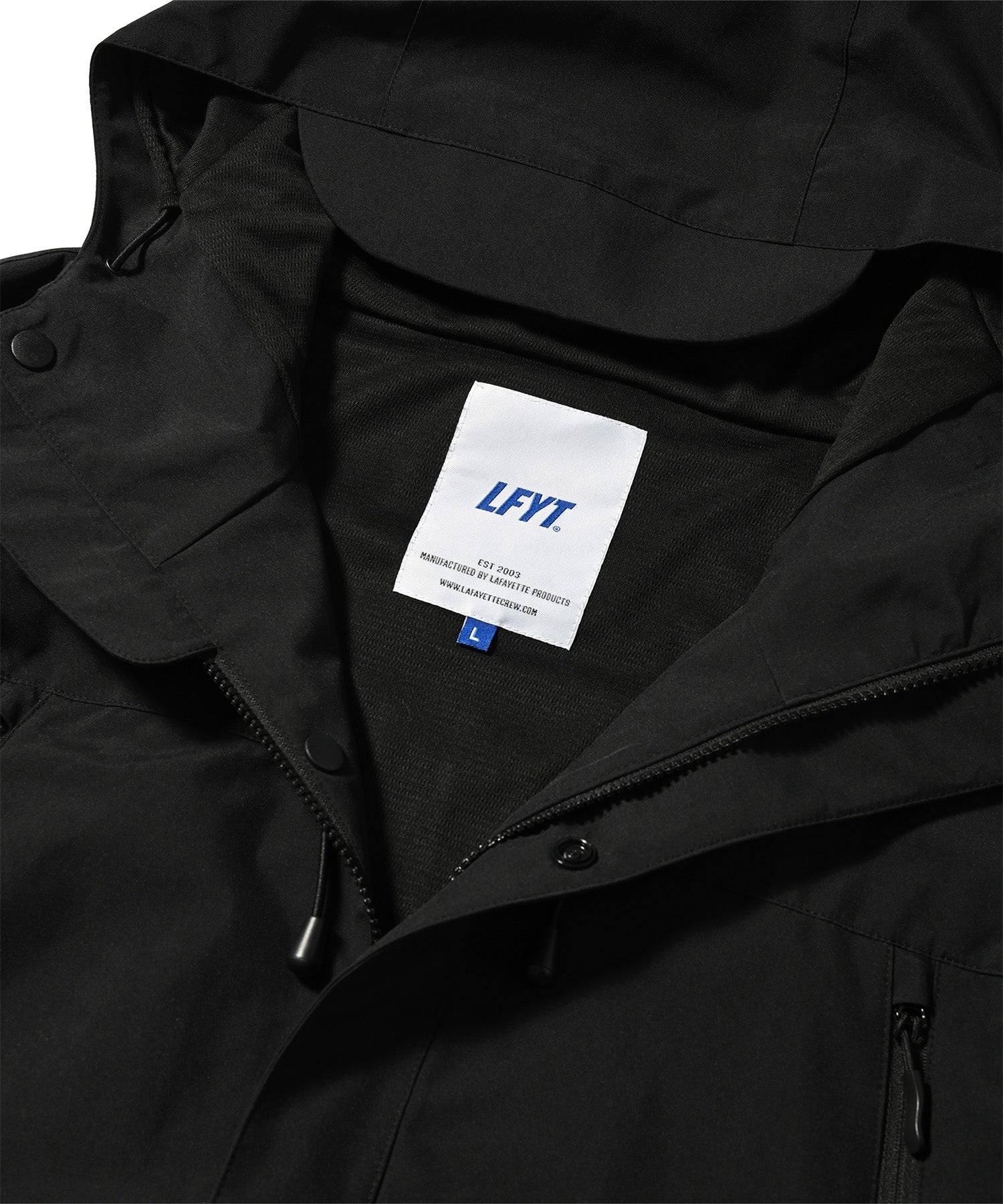 LFYT - 2 LAYER POLYESTER JACKET LA241006