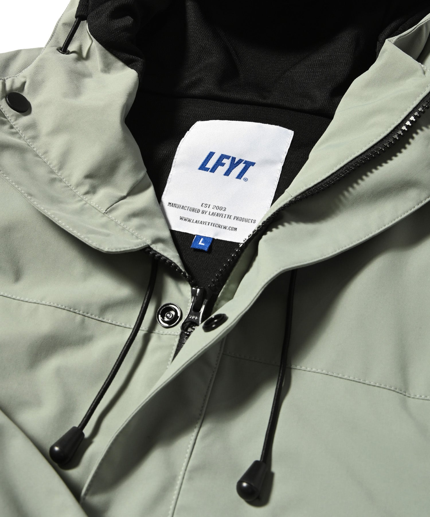 LFYT - 2 LAYER POLYESTER JACKET LA241006