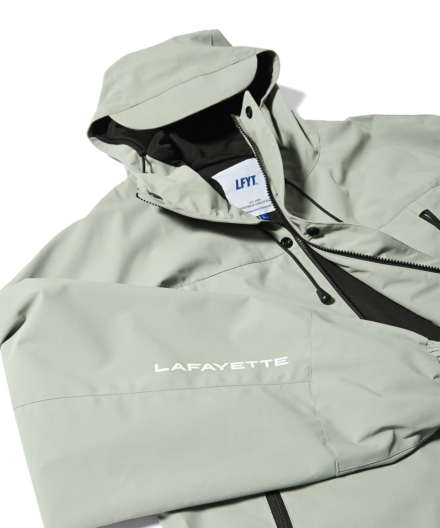 LFYT - 2 LAYER POLYESTER JACKET LA241006