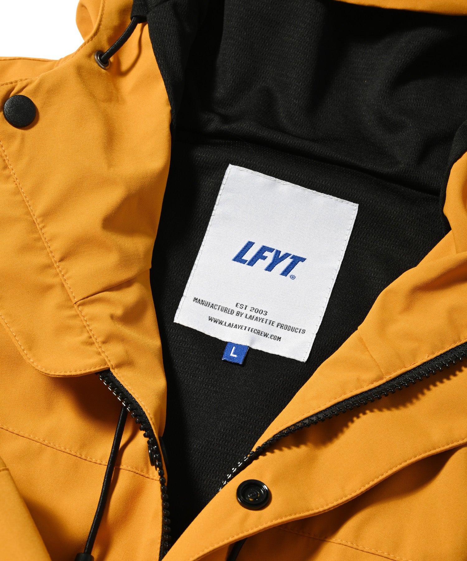 LFYT - 2 LAYER POLYESTER JACKET LA241006