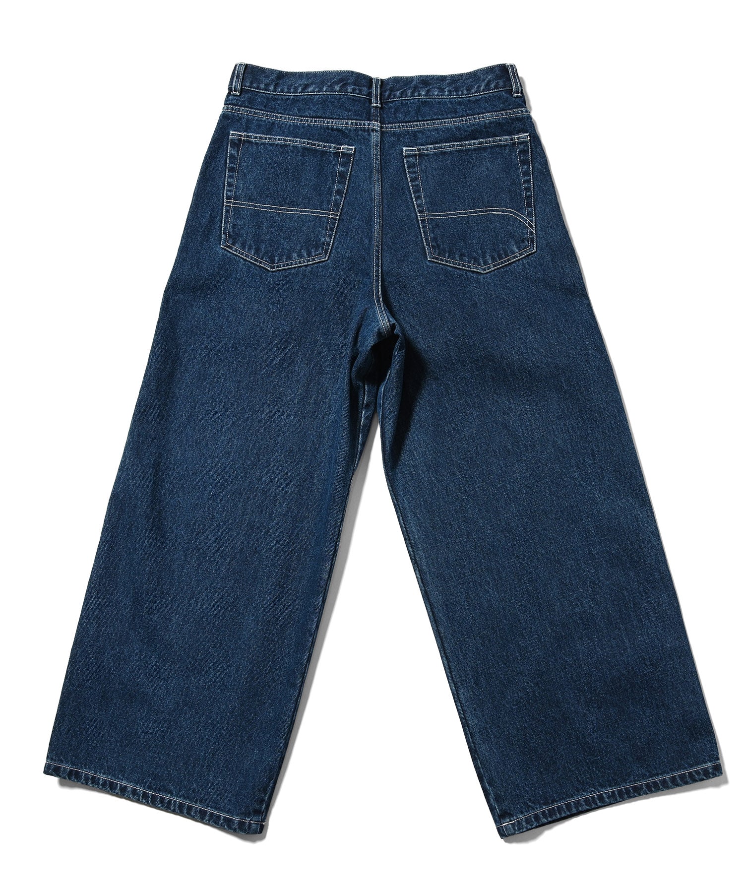 LFYT × SauRas Being - SUPER BAGGIE DENIM PANTS LA241102