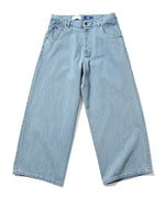 LFYT × SauRas Being - SUPER BAGGIE DENIM PANTS LA241102