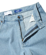 LFYT × SauRas Being - SUPER BAGGIE DENIM PANTS LA241102