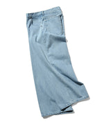 LFYT × SauRas Being - SUPER BAGGIE DENIM PANTS LA241102