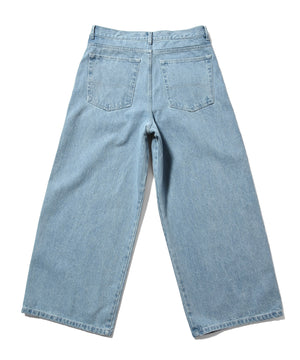 LFYT × SauRas Being - SUPER BAGGIE DENIM PANTS LA241102