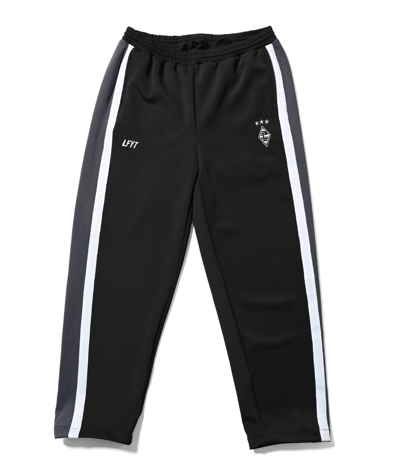 LFYT - STRIPED JERSEY TRACK PANTS LA241202