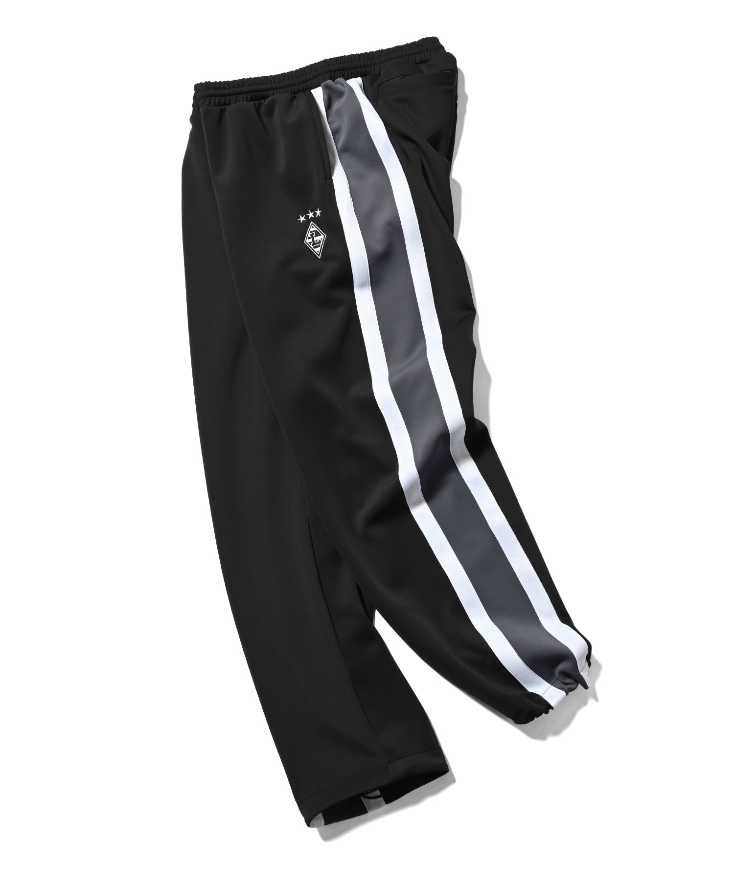 LFYT - STRIPED JERSEY TRACK PANTS LA241202