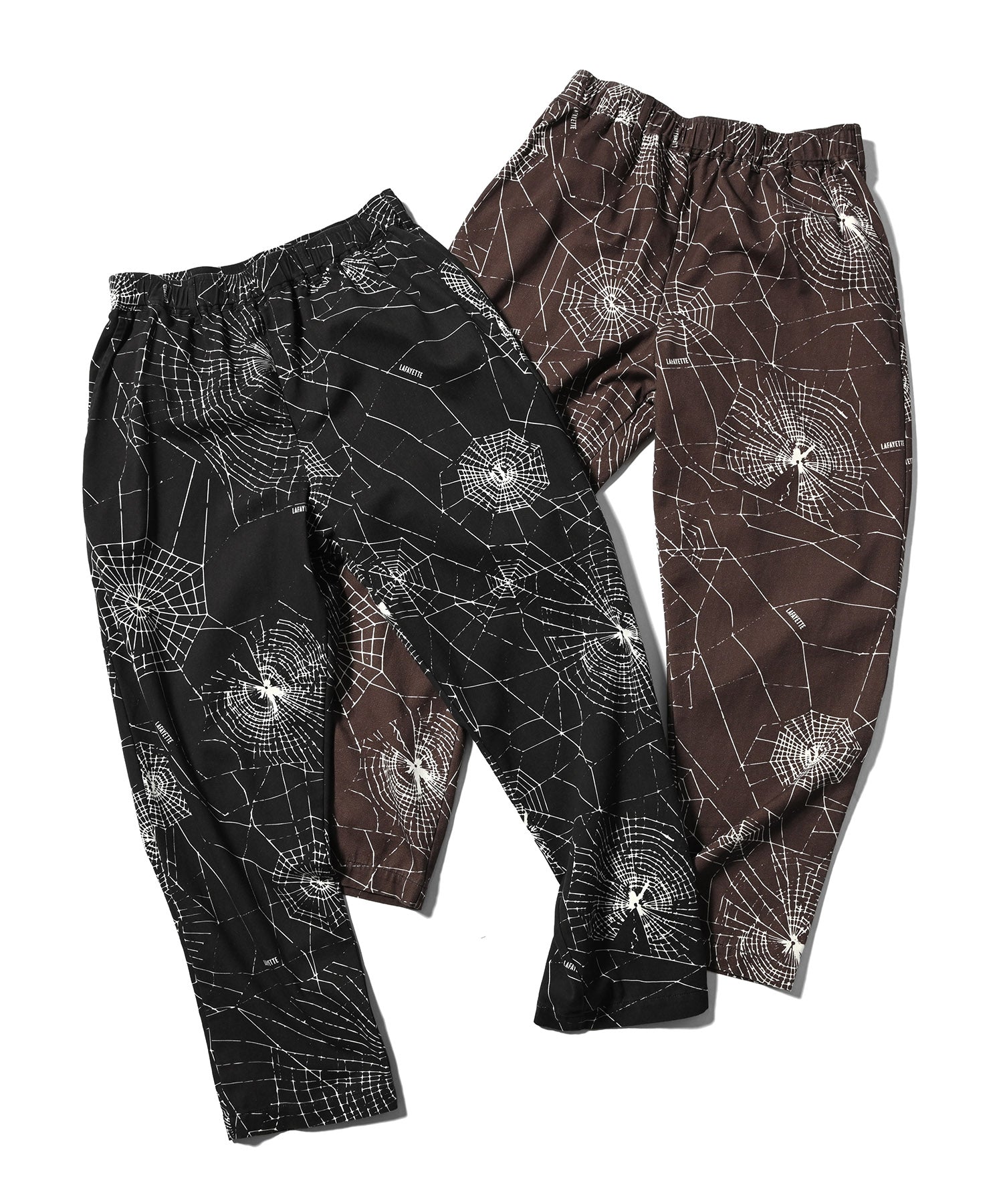 LFYT - SPIDERWEB EASY PANTS LA241203