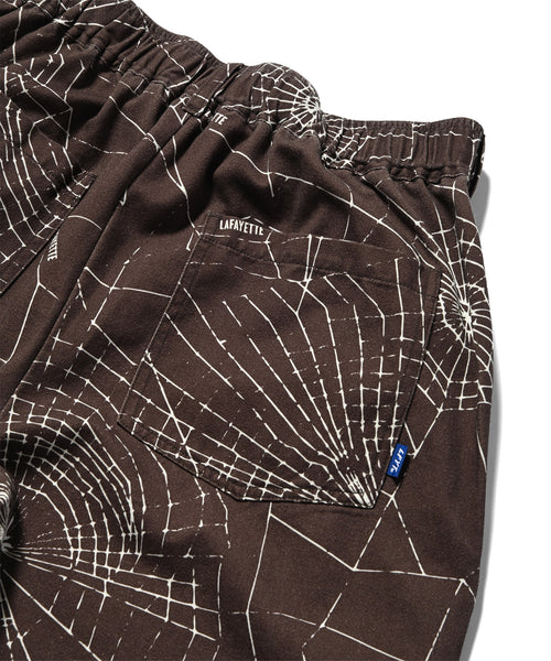 LFYT - SPIDERWEB EASY PANTS LA241203