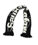 LFYT × SauRas Being - HOOLIGAN JACQUARD MUFFLER LA241701