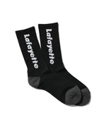 LFYT - Lafayette LOGO CREW SOCKS LA242101