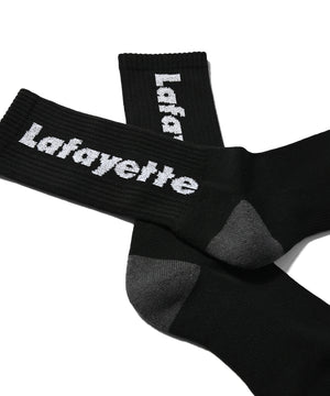 LFYT - Lafayette LOGO CREW SOCKS LA242101