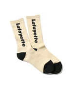 LFYT - Lafayette LOGO CREW SOCKS LA242101