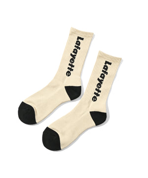 LFYT - Lafayette LOGO CREW SOCKS LA242101