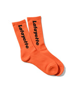 LFYT - Lafayette LOGO CREW SOCKS LA242101