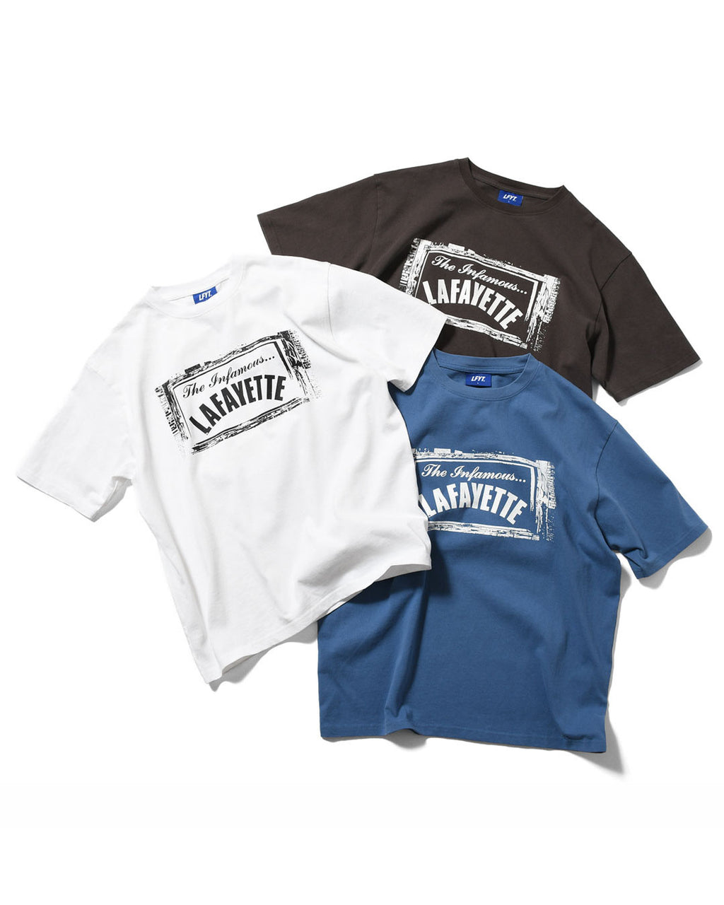 LFYT - WAR OUTSIDE TEE LA260102